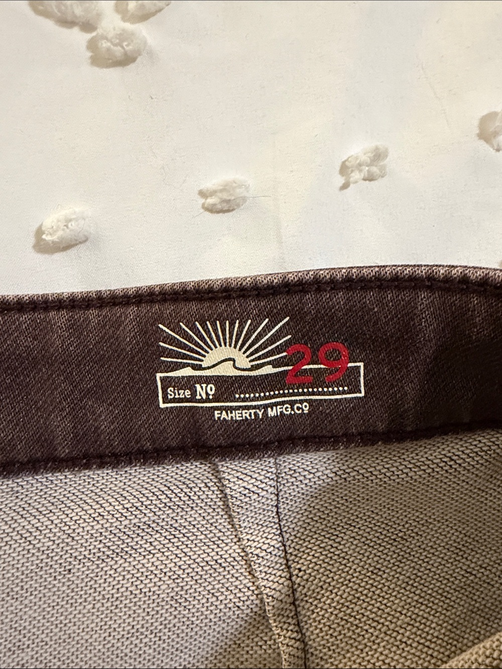 Faherty Pants - Picture 4 of 7